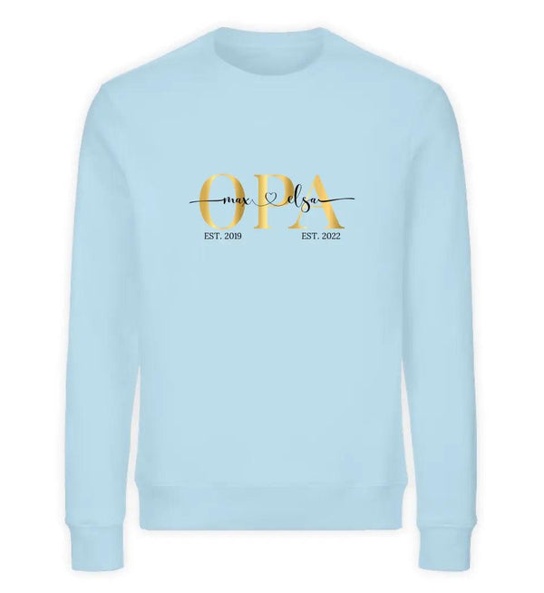 OPA Sweatshirt Herren - Wunsch Designs