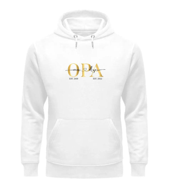 OPA Hoodie Herren - Wunsch Designs