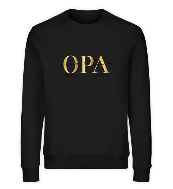 OPA Sweatshirt Herren - Wunsch Designs
