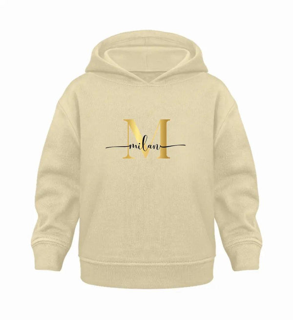 Buchstabe Hoodie - Wunsch Designs