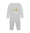 Buchstabe Onesie - Wunsch Designs