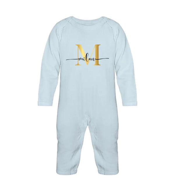 Buchstabe Onesie - Wunsch Designs