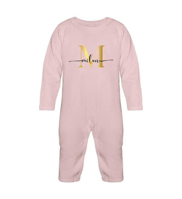 Buchstabe Onesie - Wunsch Designs