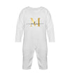 Buchstabe Onesie - Wunsch Designs