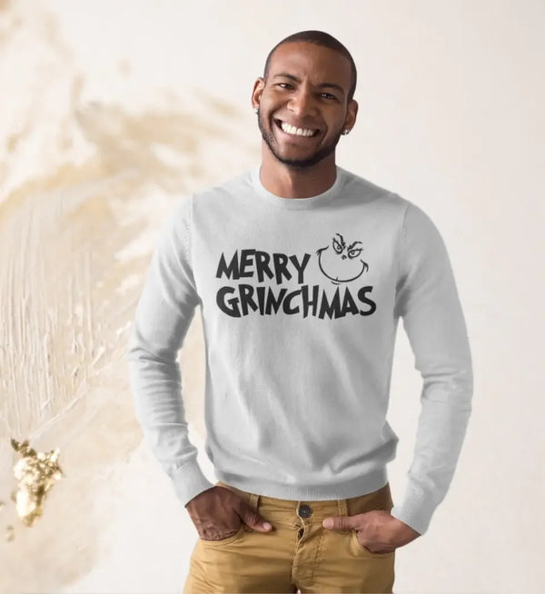 Grinchmas Herren Sweatshirt