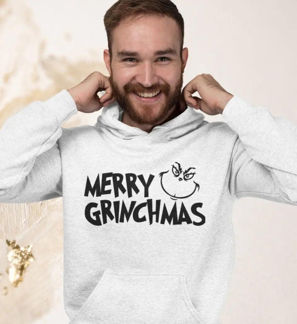 Grinchmas Herren Hoodie - Wunsch Designs