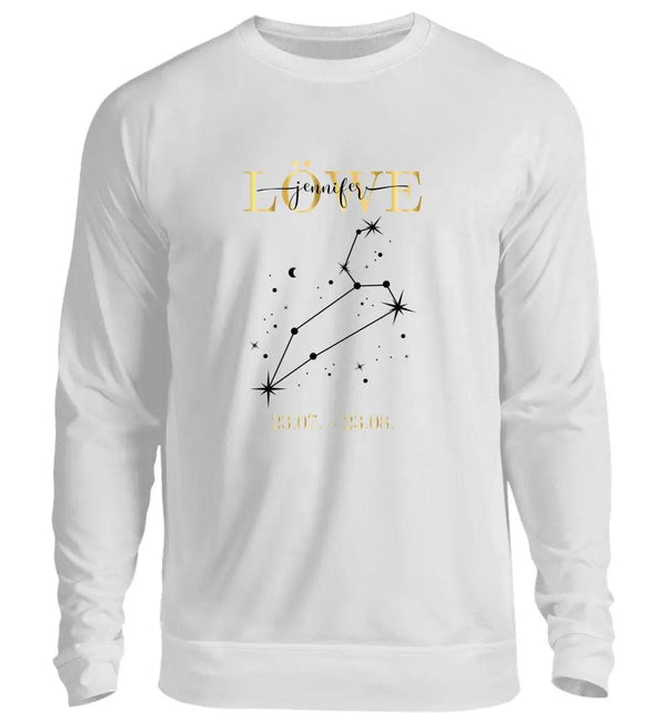 STERNZEICHEN Sweatshirt Damen - Wunsch Designs