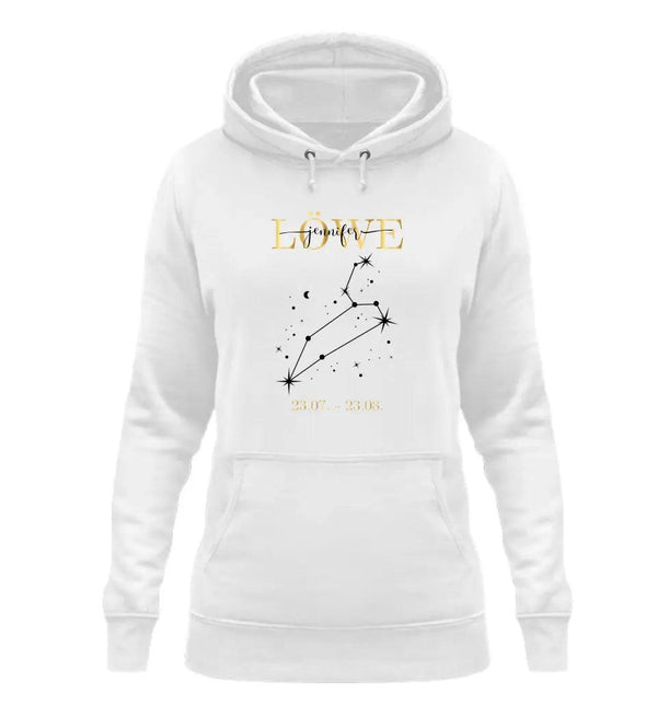 STERNZEICHEN Hoodie Damen - Wunsch Designs