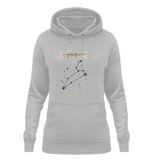 STERNZEICHEN Hoodie Damen - Wunsch Designs