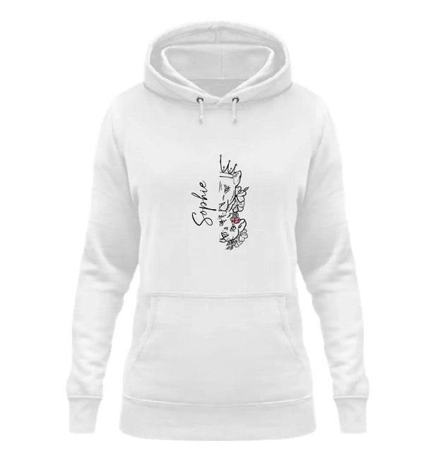 Löwen Familie Hoodie - Wunsch Designs