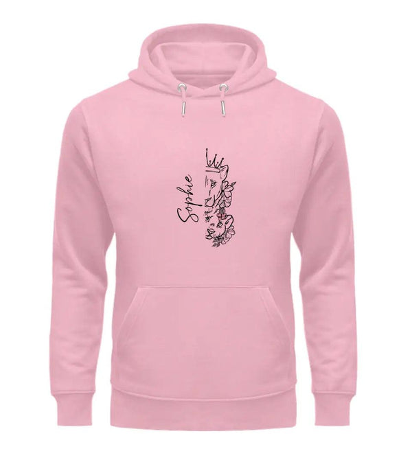 Löwen Familie Hoodie - Wunsch Designs