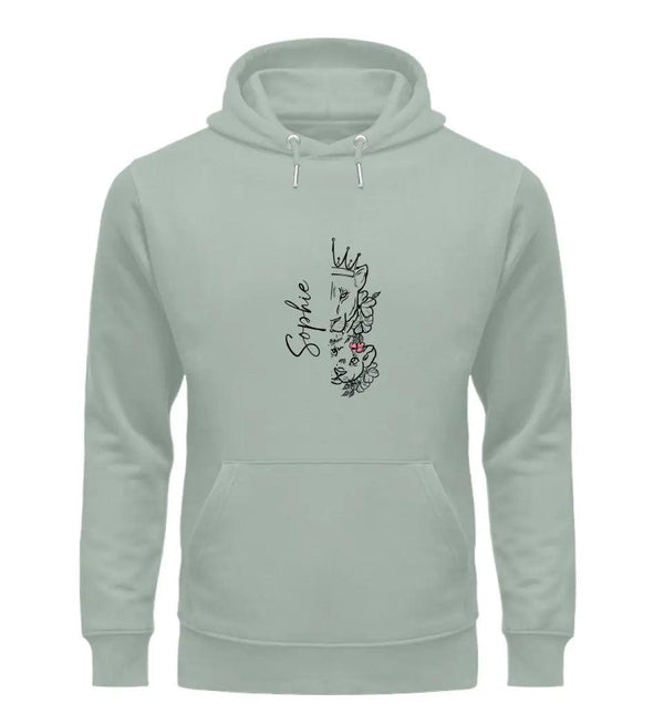 Löwen Familie Hoodie - Wunsch Designs