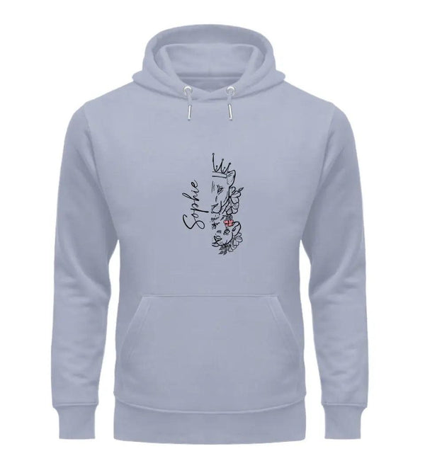 Löwen Familie Hoodie - Wunsch Designs