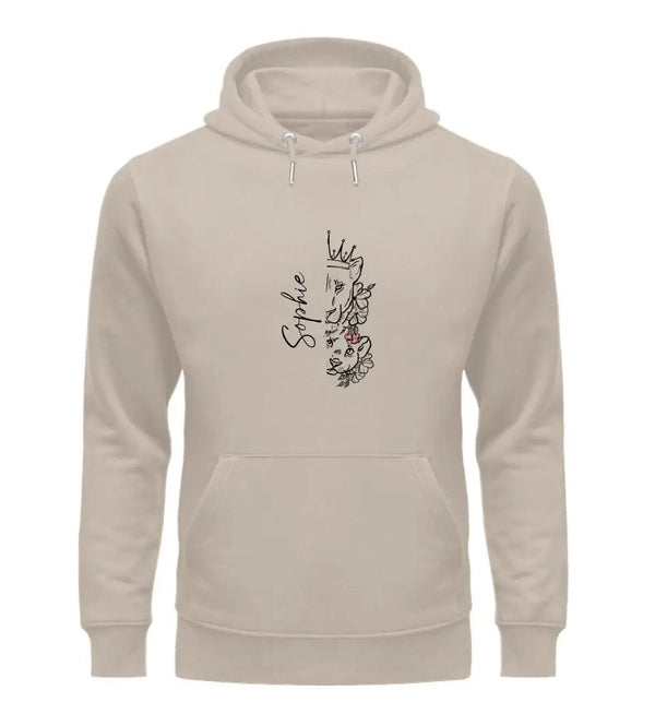 Löwen Familie Hoodie - Wunsch Designs