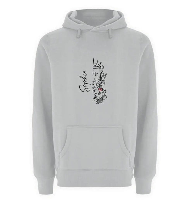 Löwen Familie Hoodie - Wunsch Designs