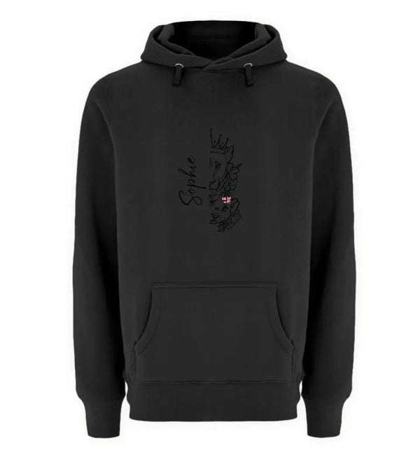 Löwen Familie Hoodie - Wunsch Designs