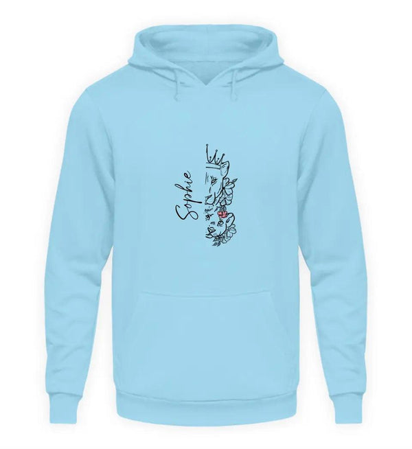 Löwen Familie Hoodie - Wunsch Designs