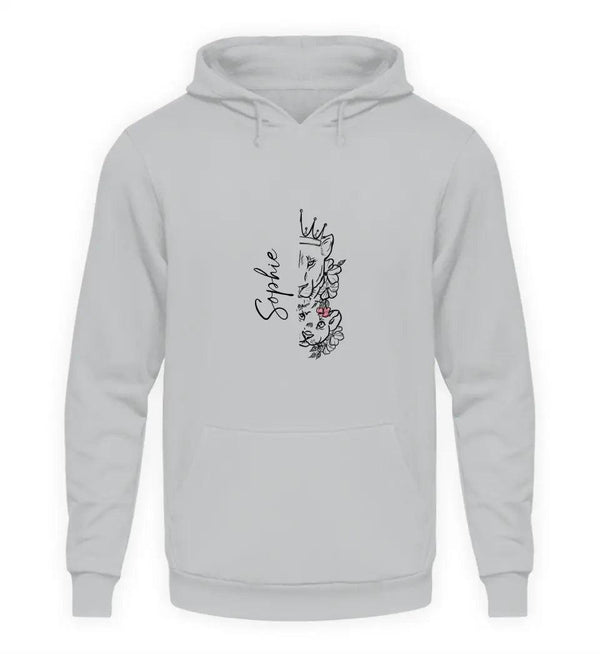 Löwen Familie Hoodie - Wunsch Designs