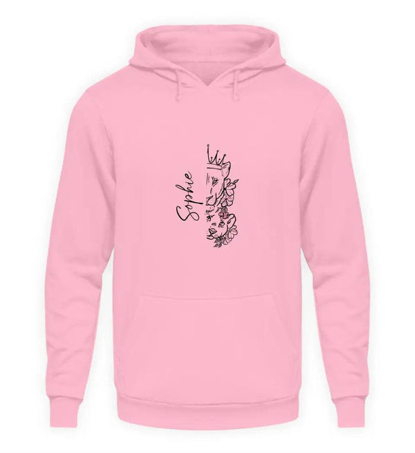 Löwen Familie Hoodie - Wunsch Designs
