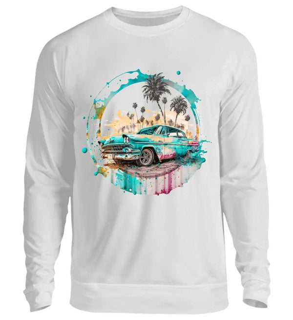 Cuba Car Sweatshirt - Wunsch Designs