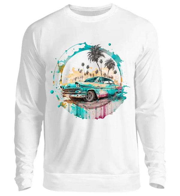 Cuba Car Sweatshirt - Wunsch Designs