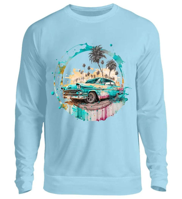 Cuba Car Sweatshirt - Wunsch Designs