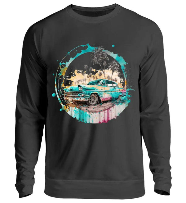 Cuba Car Sweatshirt - Wunsch Designs