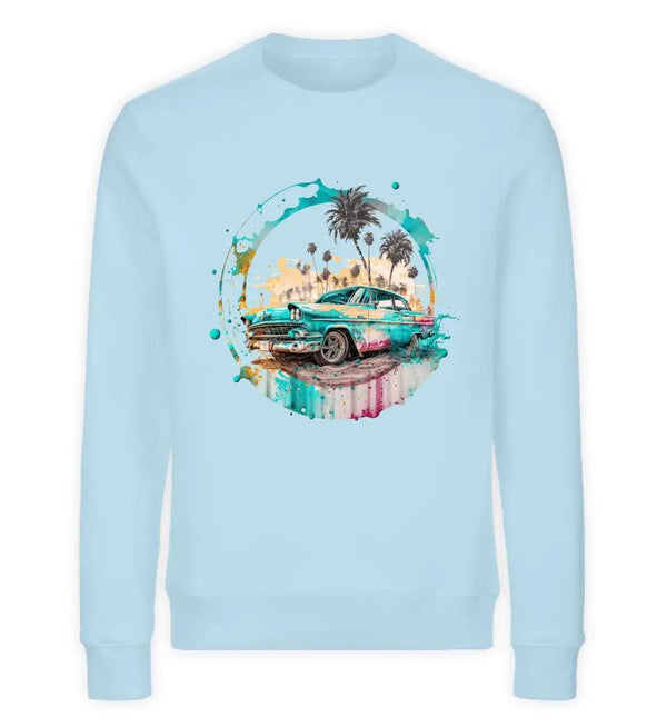 Cuba Car Sweatshirt - Wunsch Designs