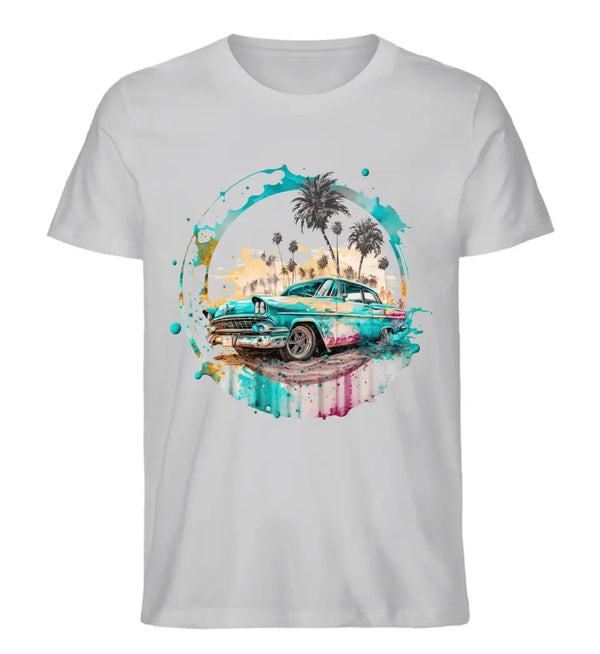 Cuba Car T-Shirt Herren