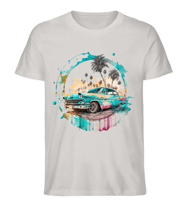 Cuba Car T-Shirt Herren