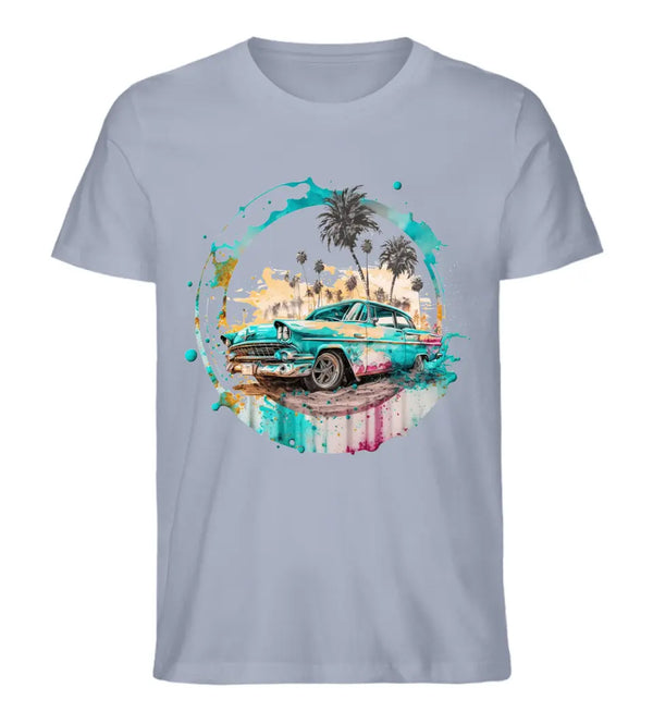 Cuba Car T-Shirt Herren