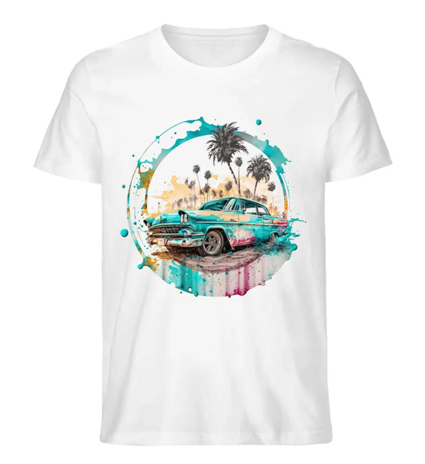 Cuba Car T-Shirt Herren