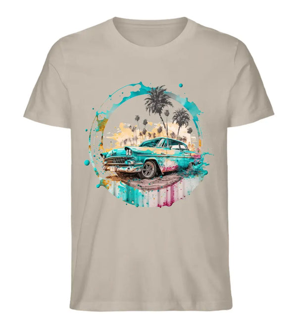 Cuba Car T-Shirt Herren