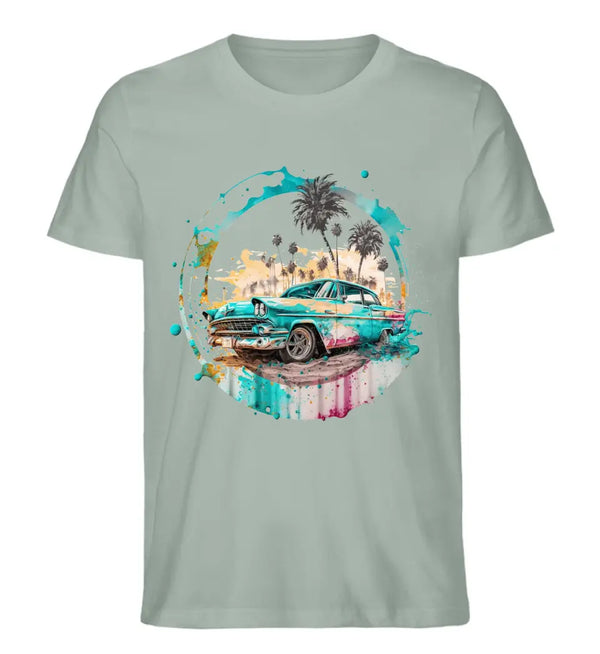 Cuba Car T-Shirt Herren