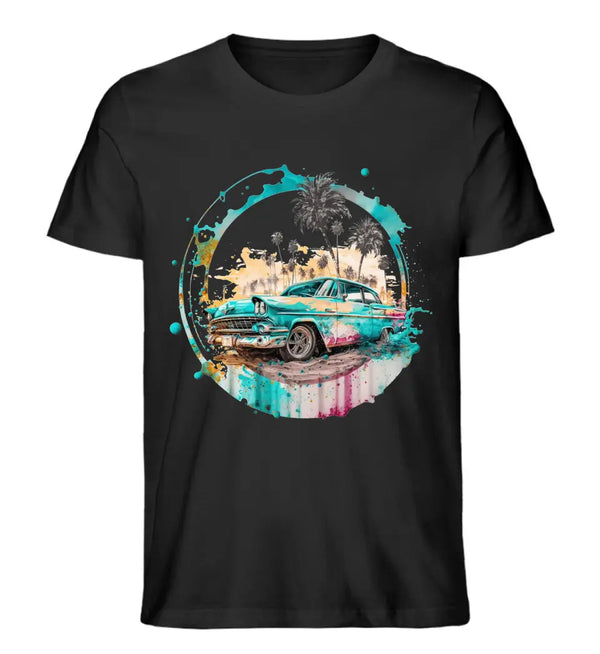 Cuba Car T-Shirt Herren
