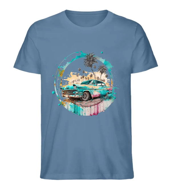 Cuba Car T-Shirt Herren