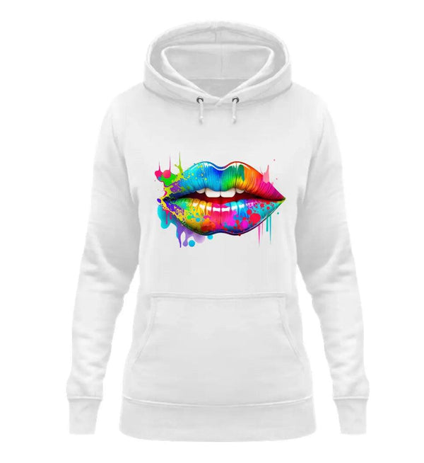 Lippen Hoodie - Wunsch Designs