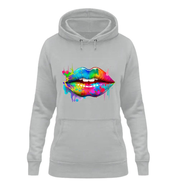 Lippen Hoodie - Wunsch Designs