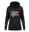 Lippen Hoodie - Wunsch Designs