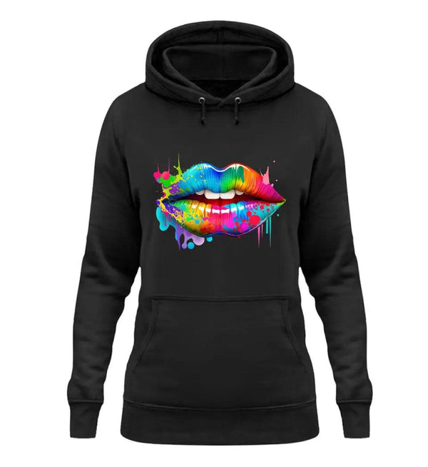 Lippen Hoodie - Wunsch Designs