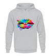 Lippen Hoodie - Wunsch Designs