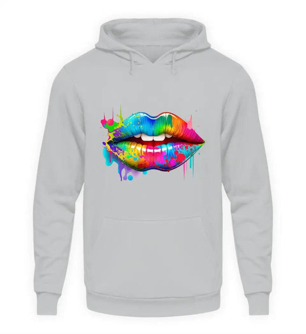 Lippen Hoodie - Wunsch Designs