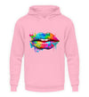 Lippen Hoodie - Wunsch Designs