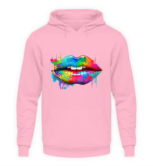 Lippen Hoodie - Wunsch Designs