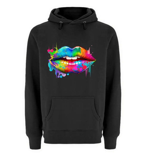 Lippen Hoodie - Wunsch Designs
