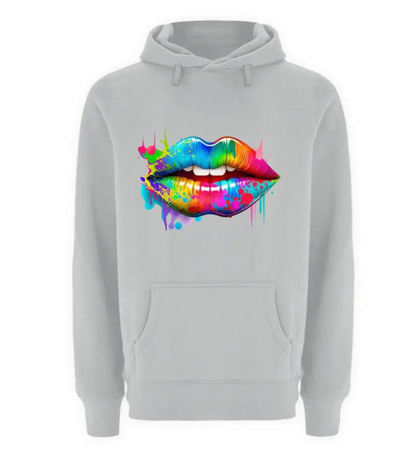 Lippen Hoodie - Wunsch Designs
