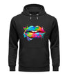 Lippen Hoodie - Wunsch Designs