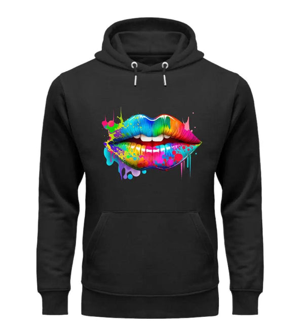 Lippen Hoodie - Wunsch Designs