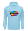 Lippen Hoodie - Wunsch Designs