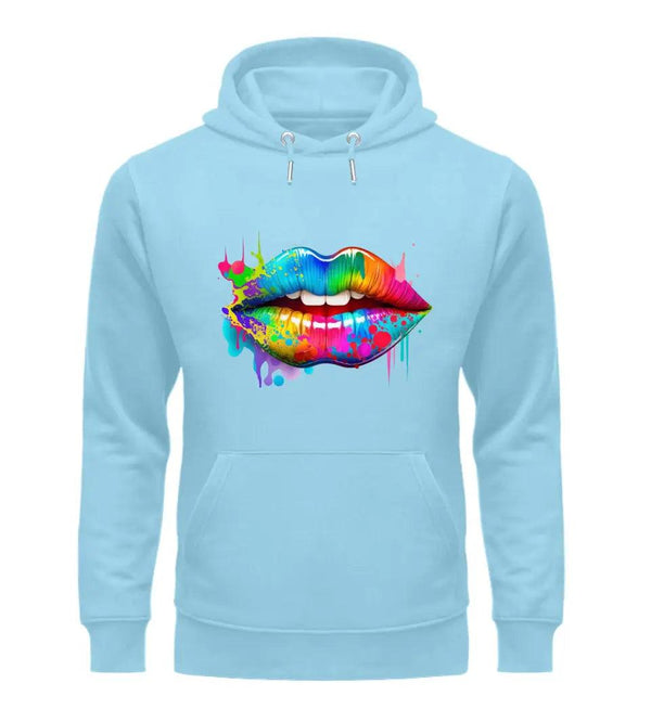Lippen Hoodie - Wunsch Designs
